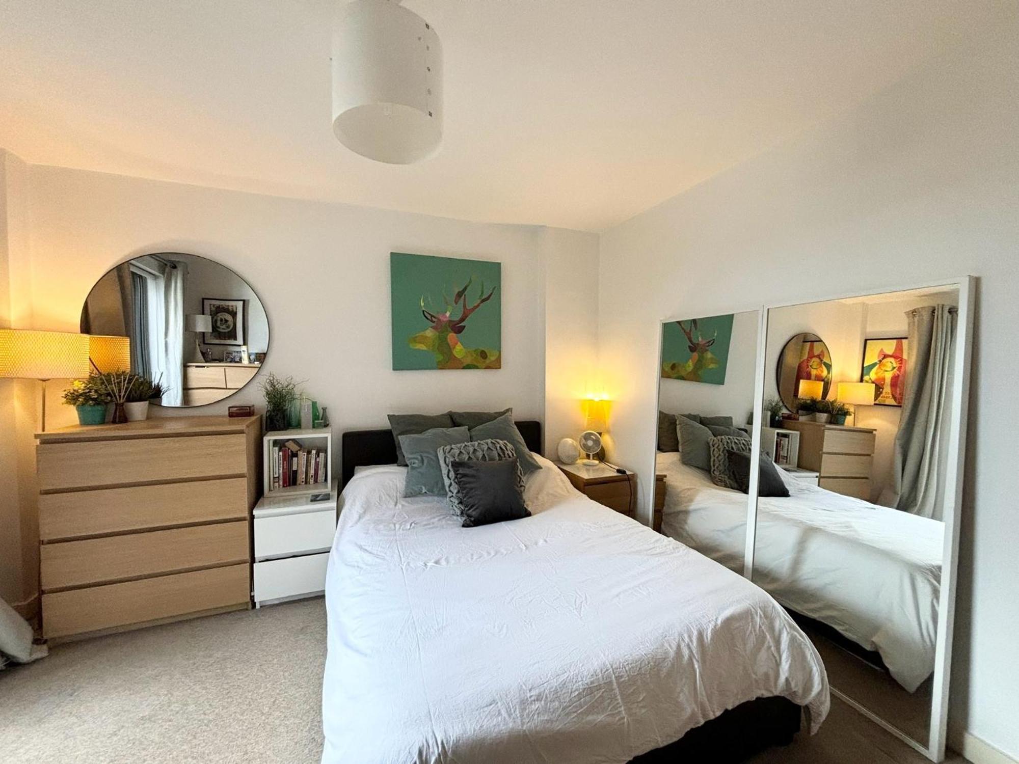 Mid-century Modern Flat With Panoramic Views